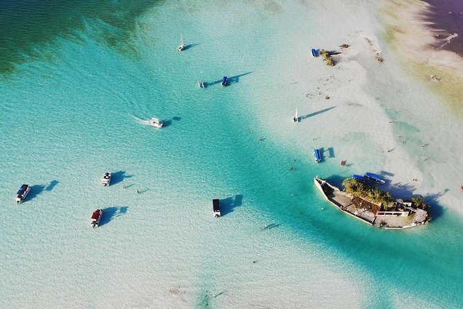 1 Day Tour to Bacalar, Cenotes and 7 color Lagoon with lunch from Cancun - What you really get for $125