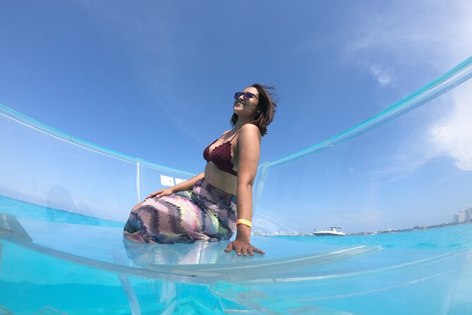 1-hour Clear Boat Tour in Nichupte Lagoon from Cancun - Guide Commentary: How It Changes What You See