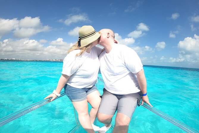 1-hour Clear Boat Tour in Nichupte Lagoon from Cancun - Weather, Waves, and Plan B Thinking