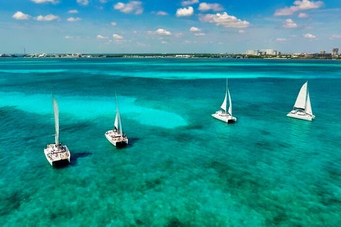 2-Day Combo: Isla Mujeres Sailing And Tulum Mayan Ruins - Lunch, Drinks, and the Catamaran Vibe