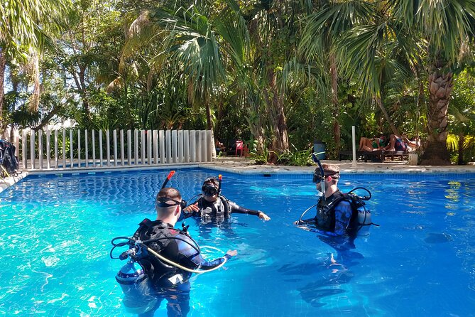 2 Days Class: SDI Open Water Diver Certification in Cancun - 2 Days To Earn Your SDI Open Water Diver Certificate