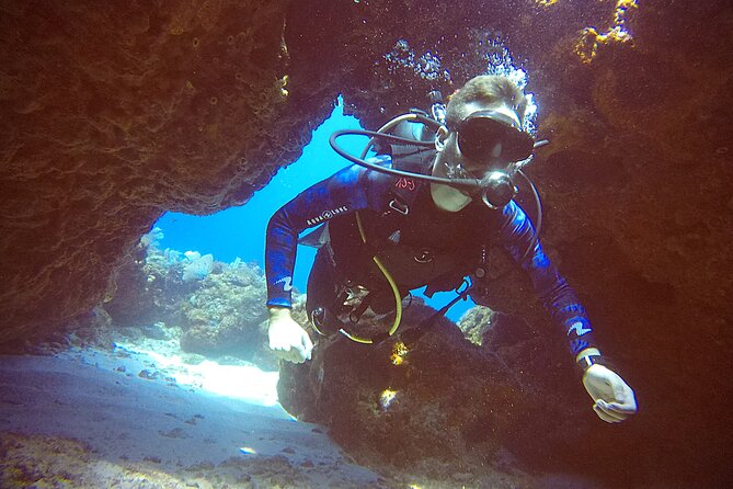 2 Days Class: SDI Open Water Diver Certification in Cancun - MUSA Underwater Museum and the Cancun Reef, in Plain Language