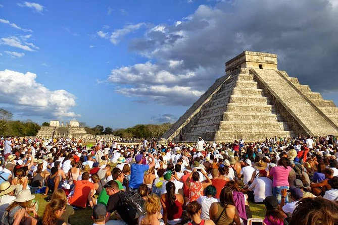 2 days Mayan world Ruins: Chichen Itza, Tulum, Coba, Cenotes - Tulum with Caribbean views: short visit, big scenery