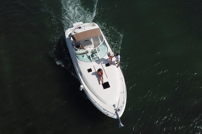 2-hour Private Sunset Cruise on a luxury yacht in Cancun Bay 25P18 - A 38-Foot Cancun Bay Sunset Cruise That Feels Like a Break From Everything