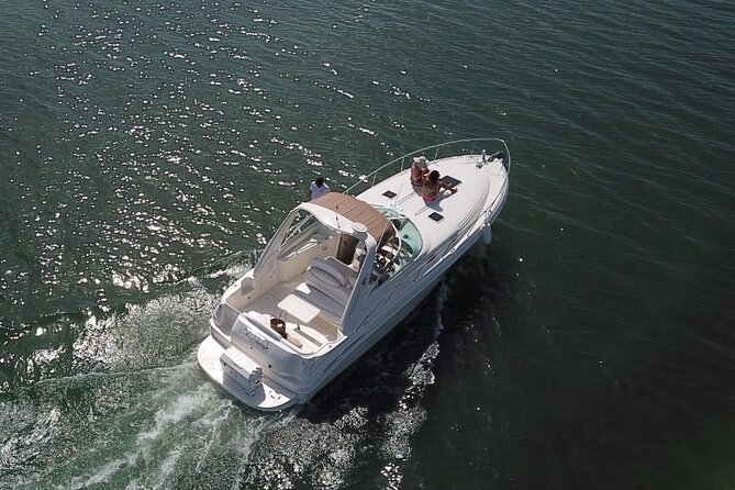 2-hour Private Sunset Cruise on a luxury yacht in Cancun Bay 25P18 - Meeting Point at Krudo Raw Bar: Start Easy, Start on Time