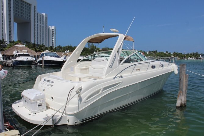 2-hour Private Sunset Cruise on a luxury yacht in Cancun Bay 25P18 - What Happens During the 2 Hours on the Water