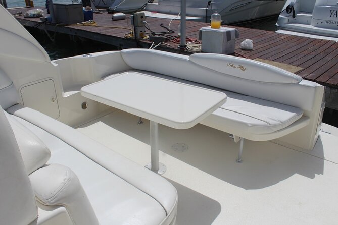 2-hour Private Sunset Cruise on a luxury yacht in Cancun Bay 25P18 - Food, Water, and the Cooler Plan