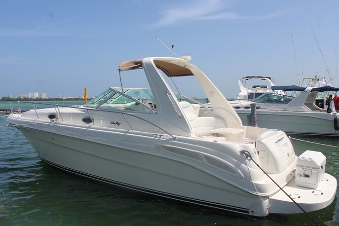 2-hour Private Sunset Cruise on a luxury yacht in Cancun Bay 25P18 - Price, Group Size, and the Real Cost Per Person