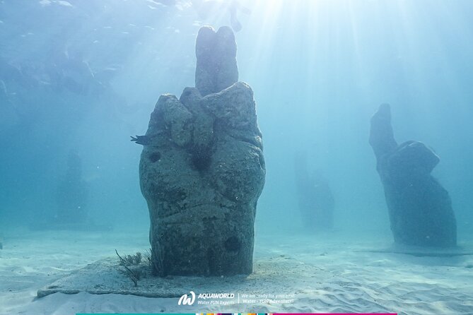 2-Hour Snorkeling Paradise Reef in Cancún Underwater Museum - Floating Platform Snorkeling: Easy Entry and Real-Time Comfort