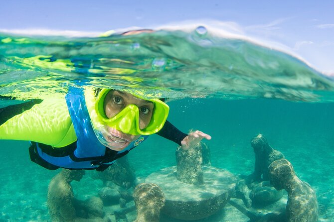 2-Hour Snorkeling Paradise Reef in Cancún Underwater Museum - Tips to Make Your Snorkel Session Go Smoothly