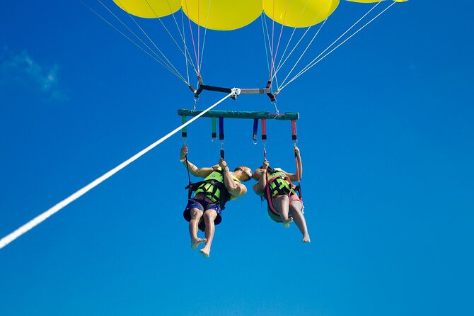 2 in 1 Parasail Cancun and Jet ski - Parasailing: What 260 Feet Over the Caribbean Feels Like