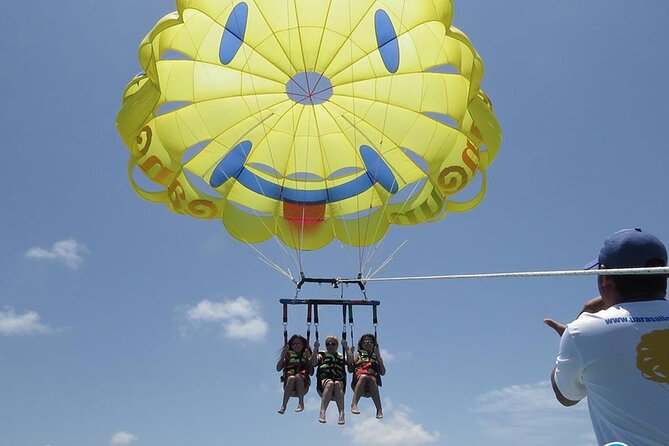 2 in 1 Parasailing and Jet Sky Tour in Cancun - The real itinerary flow: when order and timing can shift