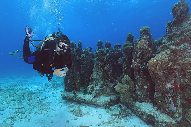 2 Tanks Dives Cancun Underwater Museum for Certified Divers - What the morning schedule really looks like