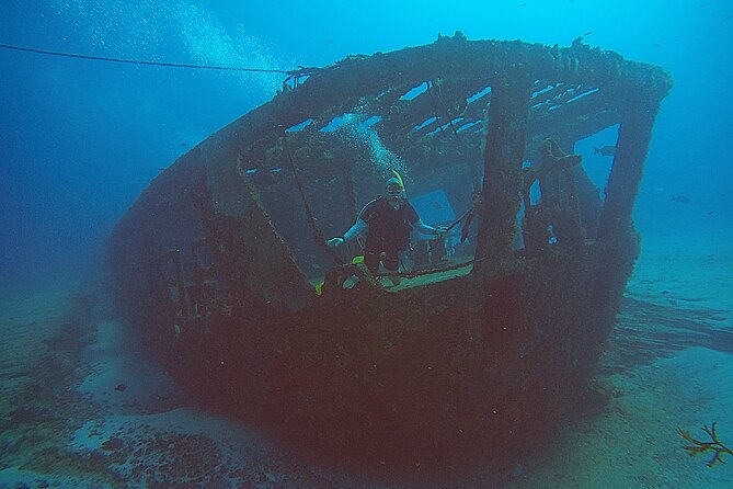 2 Tanks Scuba Diving Wreck and Reef in Cancun for Certified Divers - Shipwreck Stop at C-58 or C-55: How to Get the Most From the Wreck