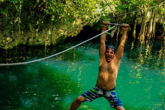 3 adrenaline activities Atvs Zipline and a swim experience in a cenote - Price and Value for a 3-Activity Jungle Day