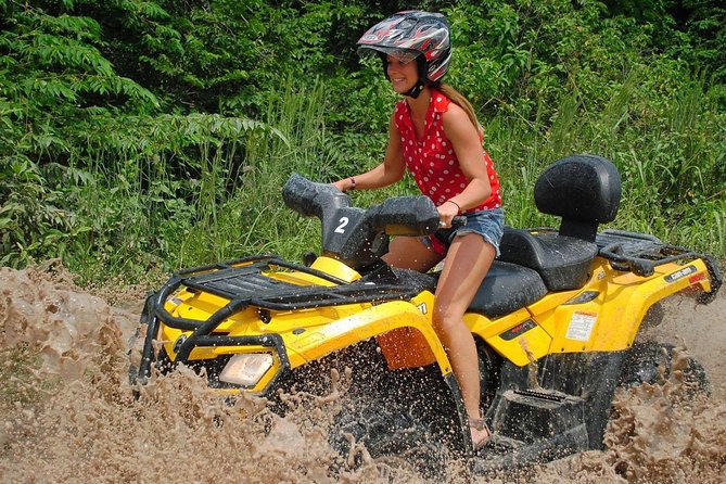 3 adrenaline activities Atvs Zipline and a swim experience in a cenote - Safety First: How the Certified Guide Runs the Day