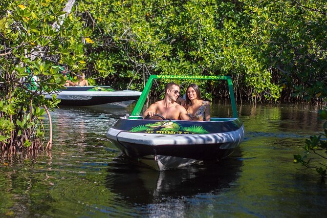 3 in 1 Jungle Speedboat and Snorkeling in Cancun - Quick hits from the Cancun Jungle Speedboat and Snorkeling Tour