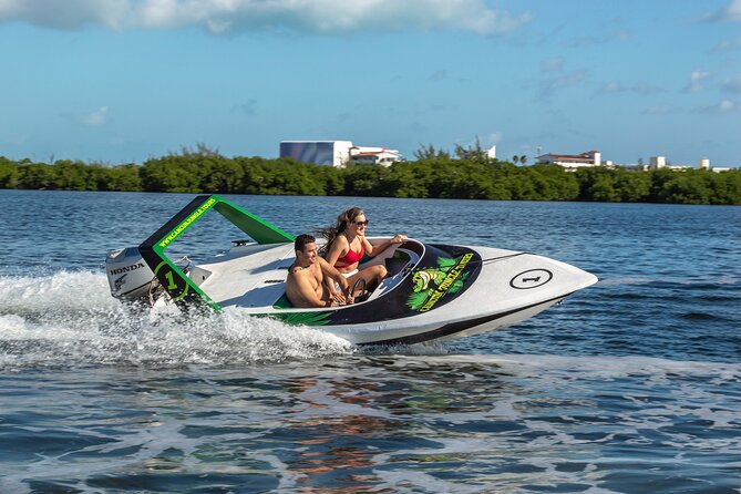 3 in 1 Jungle Speedboat and Snorkeling in Cancun - A 3-in-1 plan that actually makes sense for Cancun