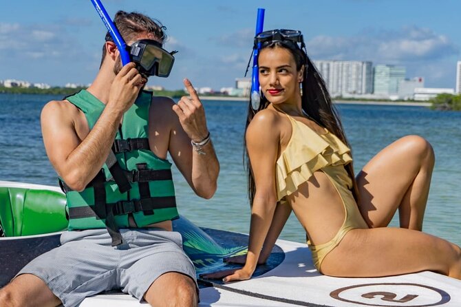 3 in 1 Jungle Speedboat and Snorkeling in Cancun - Nichupte Lagoon after the reef: mangroves and natural channels