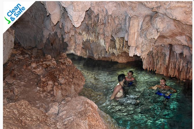 4 best Cenotes Semi-Private Tour - Abuelo Cheche: a closed cave-like cenote with 1,300-year stalactites