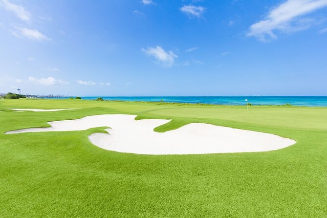 4-Hour Puerto Cancun Golf Course - Puerto Cancun golf: the quick way to hit 18 holes with sea views