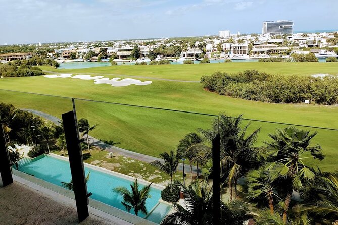 4-Hour Puerto Cancun Golf Course - Hotel pickup and course check-in without the stress