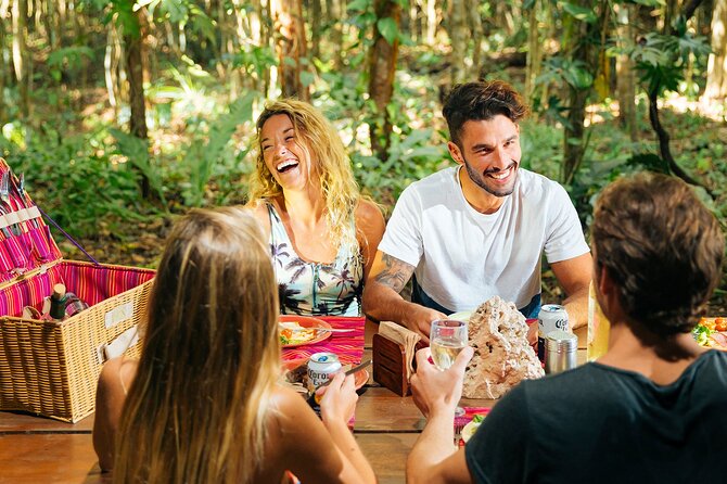 4-in-1 Cenote Tour Guided Experience with Breakfast, Lunch & Wine - Rappel, zip-lines, and safety staff: how the adrenaline stays controlled