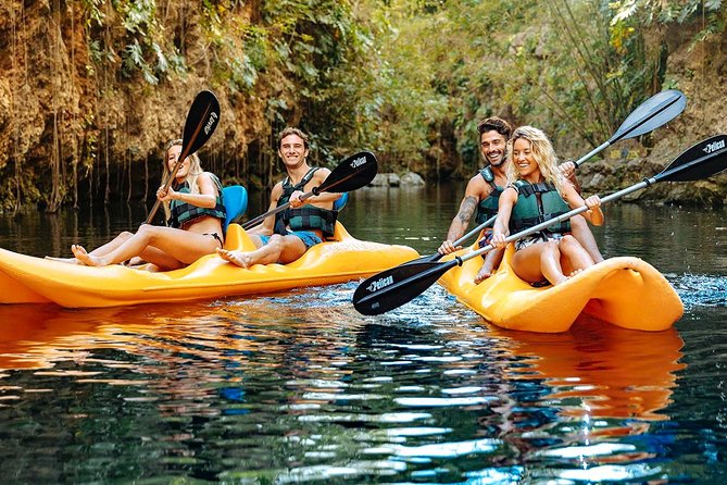 4-in-1 Cenote Tour Guided Experience with Breakfast, Lunch & Wine - Breakfast, gourmet picnic lunch, and wine and beer: the food part you should plan for