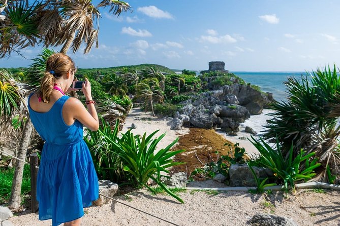4 PLACES 1 DAY Tour to Coba and Tulum Ruins, Cenote and Playa del Carmen. - Price and what $119 really covers