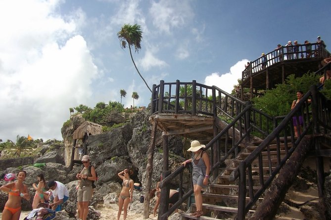 4 PLACES 1 DAY Tour to Coba and Tulum Ruins, Cenote and Playa del Carmen. - Stop 2: Coba ruins and Nohoch Mul, biking vs walking