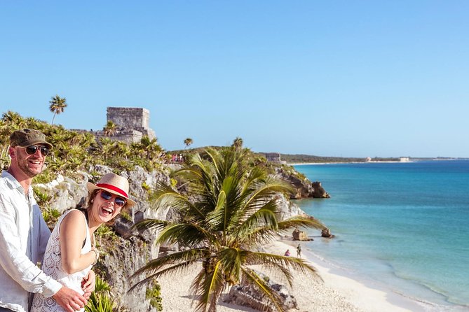 4 PLACES 1 DAY Tour to Coba and Tulum Ruins, Cenote and Playa del Carmen. - Stop 3: Cenote Kuxtal swim, steps, and what to expect
