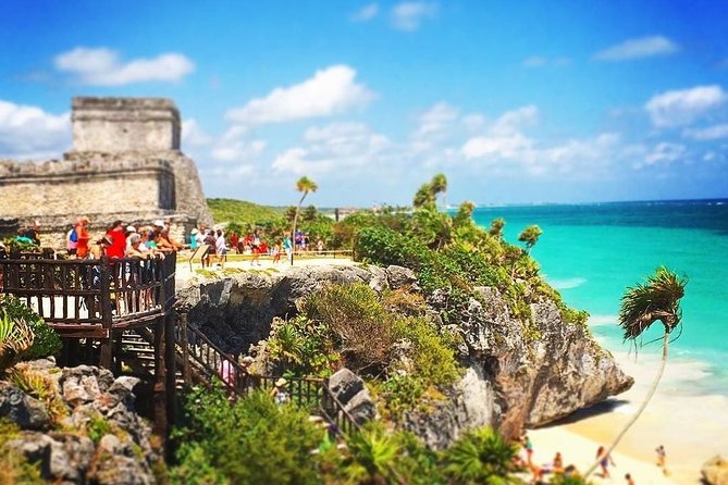 4 Places, 1 day: Tulum, Coba, Cenote & Playa del Carmen - Guides, group size, and the feel of the day