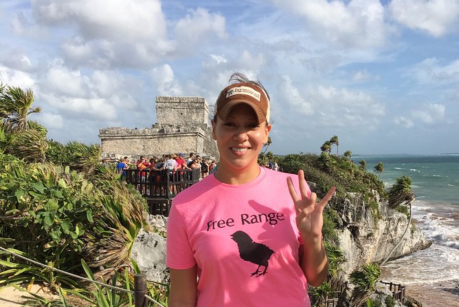 4 Places, 1 day: Tulum, Coba, Cenote & Playa del Carmen - Lunch, water, and what to budget for tips