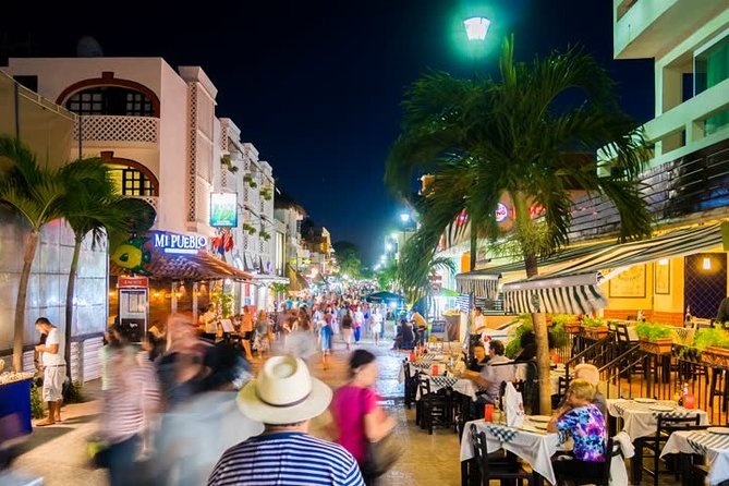 4 PLACES in 1 DAY: Coba, Tulum, Playa del Carmen and Cenote - Four Stops, One Very Long Day, from 7:00 am to after 8:00 pm