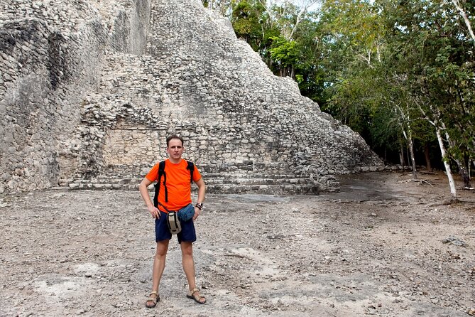 4 PLACES in 1 DAY: Coba, Tulum, Playa del Carmen and Cenote - Logistics that affect your comfort: pickup window, group size, and English