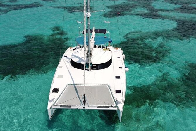 4hrs / 46ft Catamaran Private Charter From Cancun to Isla Mujeres - Key things to know before you go