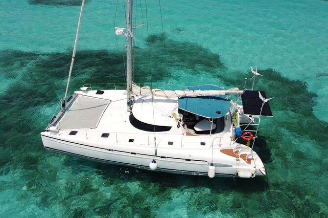 4hrs / 46ft Catamaran Private Charter From Cancun to Isla Mujeres - The 4-hour schedule in plain terms, and where you’ll actually spend time