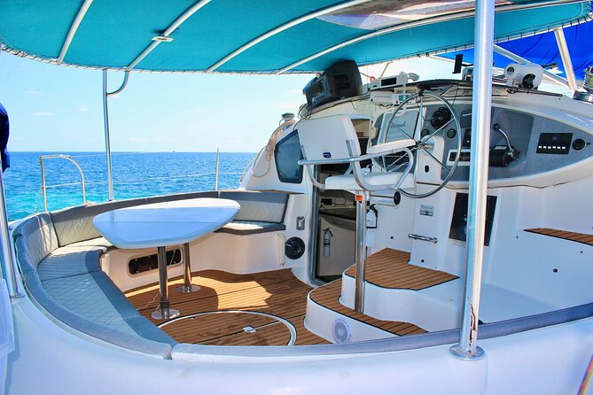 4hrs / 46ft Catamaran Private Charter From Cancun to Isla Mujeres - Isla Mujeres beaches and downtown: doing more than just a swim stop