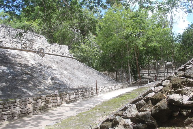 4x1: Coba, Cenote, Tulum and Playa del Carmen Tour from Cancun - Cenote Kuxtal Swim, What You Pay for and How to Prep