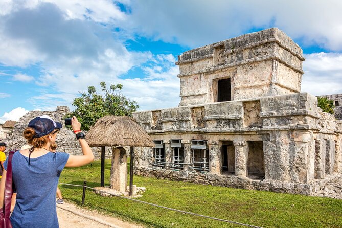 4x1 Full Day Tour: Tulum, Coba, Cenote and PDC, from Cancun - The Bus Ride That Actually Matters