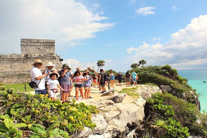 4x1 Full Day Tour: Tulum, Coba, Cenote and PDC, from Cancun - Playa del Carmen 5th Avenue: Short Time, Practical Use