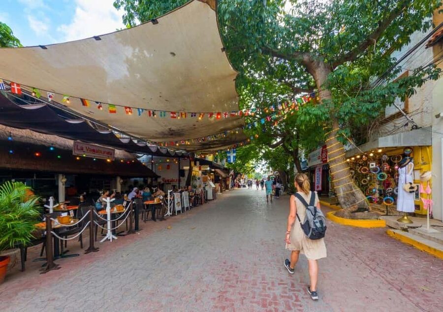 4X1 Tour: Coba and Tulum Ruins, Cenote and Playa del Carmen - Buffet Lunch Timing: Good Fuel, But Expect a Late Bite