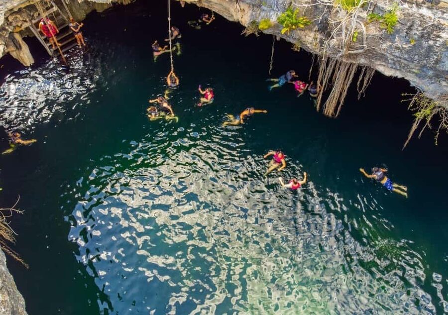 4X1 Tour: Coba and Tulum Ruins, Cenote and Playa del Carmen - What’s Included vs What Costs Extra