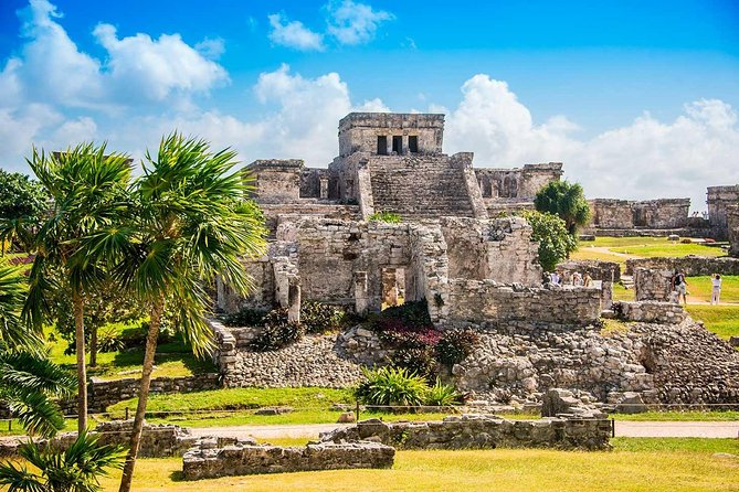 4x1 Tour: Coba Tulum Open Cenote and Playa del Carmen City from Cancun - Lunch, Water, and the Plus Option Details