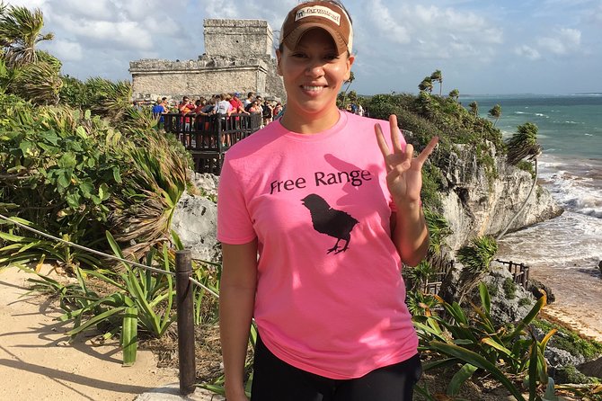 4x1 Tour to Tulum, Coba, a Cenote and Playa del Carmen for only one price! - Cenote Kuxtal: a natural pool break that resets your energy