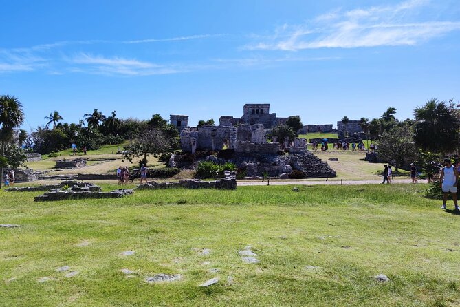 4X1 TOUR Tulum, Coba, Cenote & Playa del Carmen with buffet - Price and logistics: the fees you should budget for up front