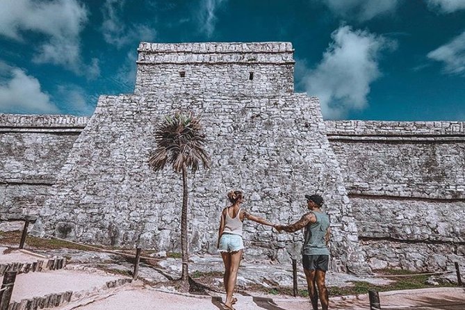 4x1 Tulum Coba Cenote and Playa del Carmen - A Fast 4x1 Day From Cancun, with a Possible 3x1 Twist