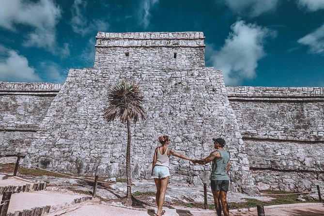 4x1 Tulum Coba Cenote and Playa del Carmen - Cenote Kuxtal: About 45 Minutes of On-Site Time