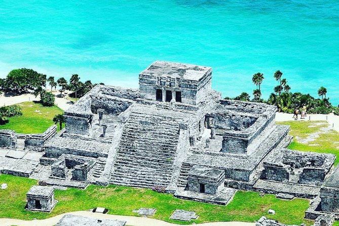 4x1 Tulum Coba Cenote and Playa del Carmen - Comfort and Group Size on a Budget Schedule