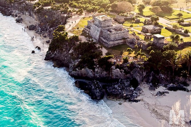 4x1 Tulum, Coba, Cenote and Playa del Carmen for one price today! - Tulum: Waterfront Ruins, Photos, and That Short Time Window